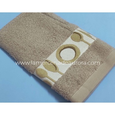 Paños de cocina rizo algodón Cubiertos y platos de Atenas 2