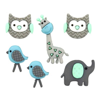 Botones 9317 de Dress It Up