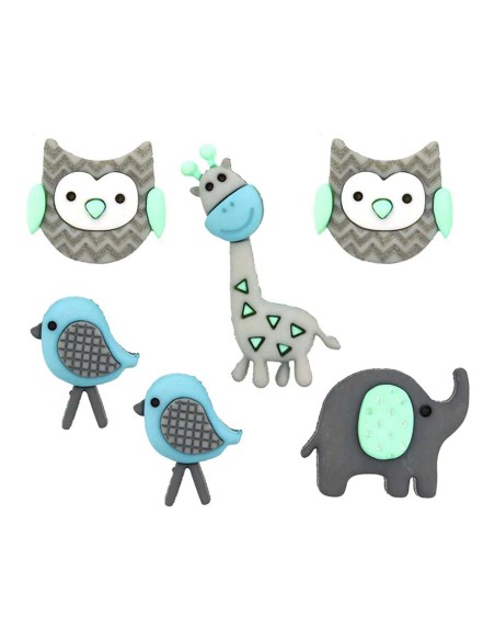 Botones 9317 de Dress It Up