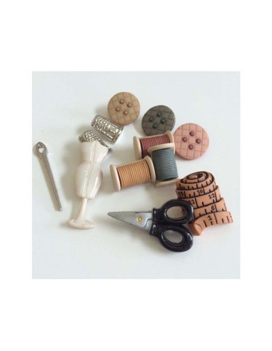 Botones 596 de Dress It Up