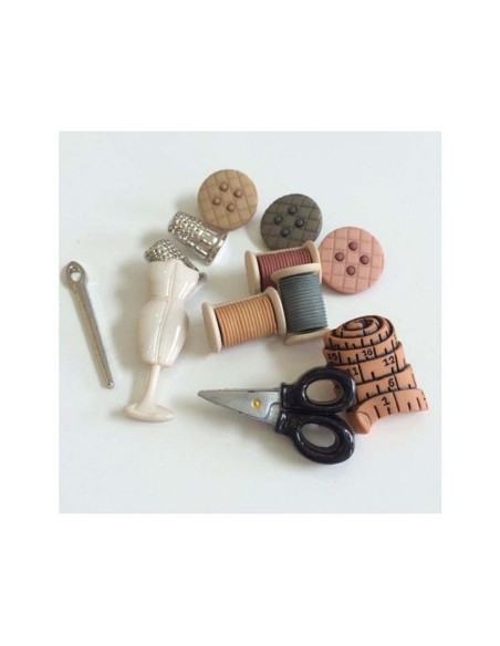 Botones 596 de Dress It Up