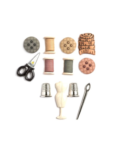 Botones 596 de Dress It Up