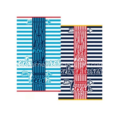 Toalla playa "Let new adventure begin" de Secaneta