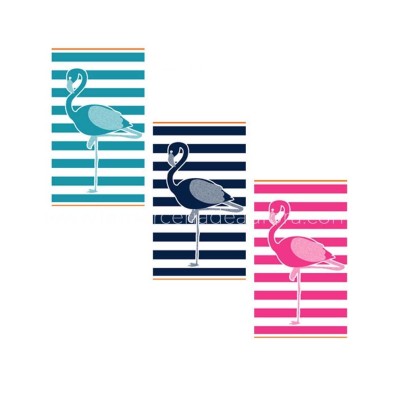 Toalla playa Flamenco de Secaneta - varios colores