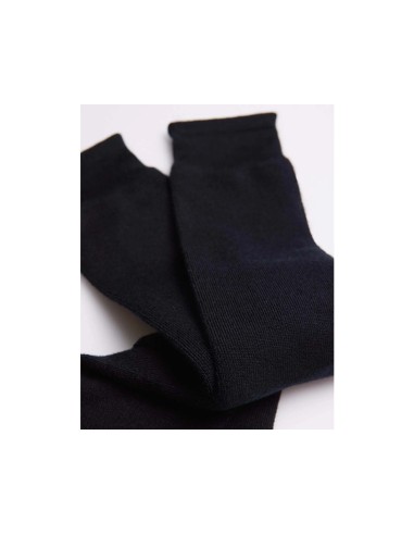 Calcetín caballero termal con rizo 22728 de Ysabel Mora - NEGRO