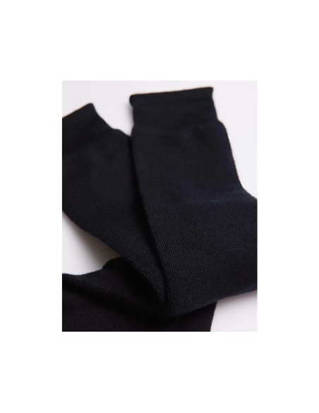 Calcetín caballero termal con rizo 22728 de Ysabel Mora - NEGRO Calcetín caballero termal con rizo 22728 de Ysabel Mora - NEGRO