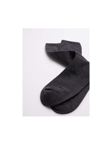 Calcetín caballero algodón cálido 22537 de Ysabel Mora - GRIS MARENGO