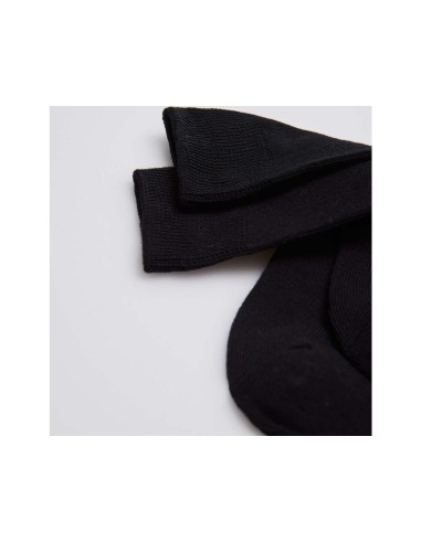 Calcetín colegial algodón 02814 de Ysabel Mora - NEGRO