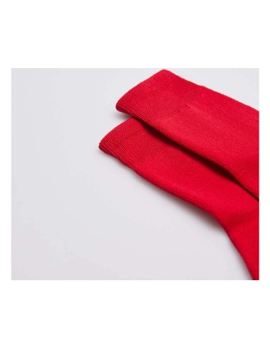 Calcetín colegial algodón 02814 de Ysabel Mora - ROJO