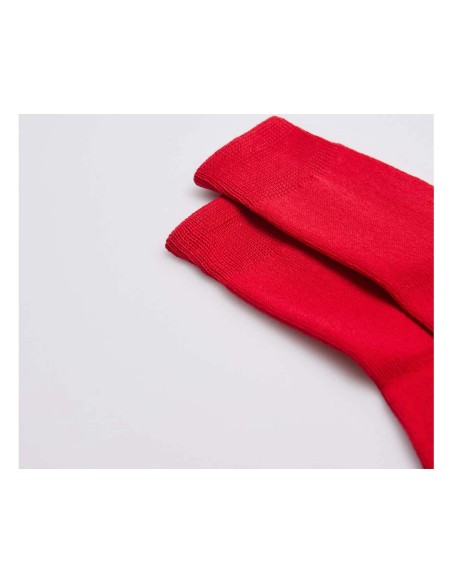 Calcetín colegial algodón 02814 de Ysabel Mora - ROJO