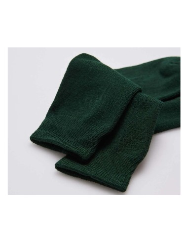 Calcetín colegial algodón 02814 de Ysabel Mora - VERDE BOTELLA