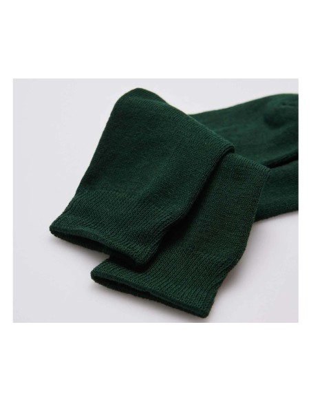 Calcetín colegial algodón 02814 de Ysabel Mora - VERDE BOTELLA