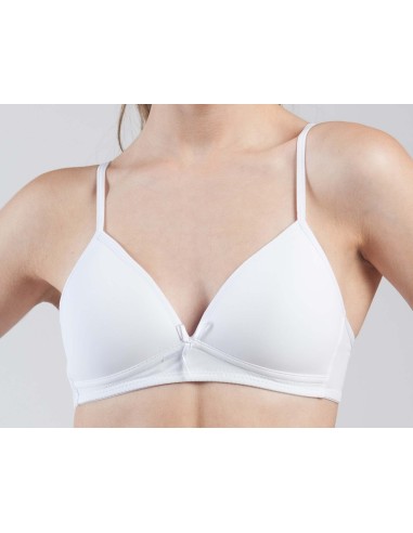 Sujetador básico juvenil copa A 207 de Kehat - BLANCO