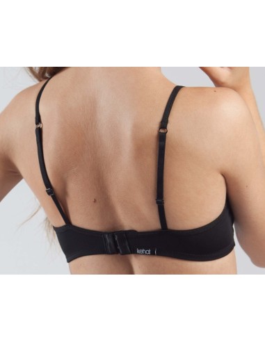 Sujetador básico juvenil copa A 207 de Kehat - NEGRO