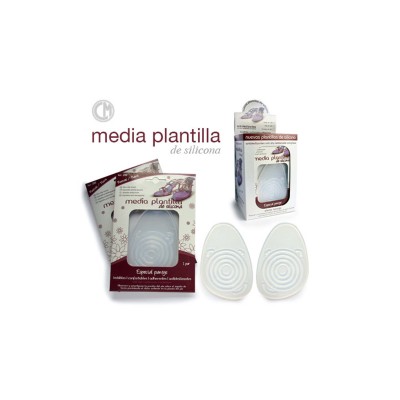 Media plantilla de silicona (1 par) de Little Secrets 2