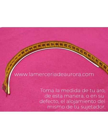 Repuesto aro de sujetador (2 uds) de Little Secrets - varias tallas