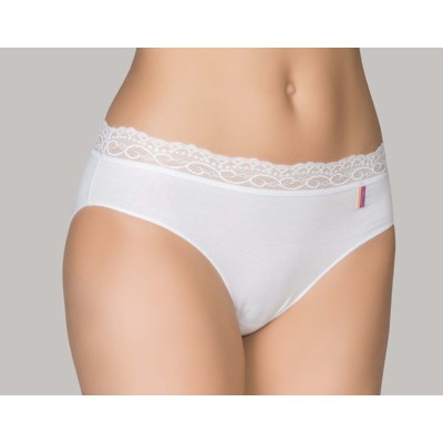 Braga bikini algodón cintura blonda 231 de Naiara -... 2