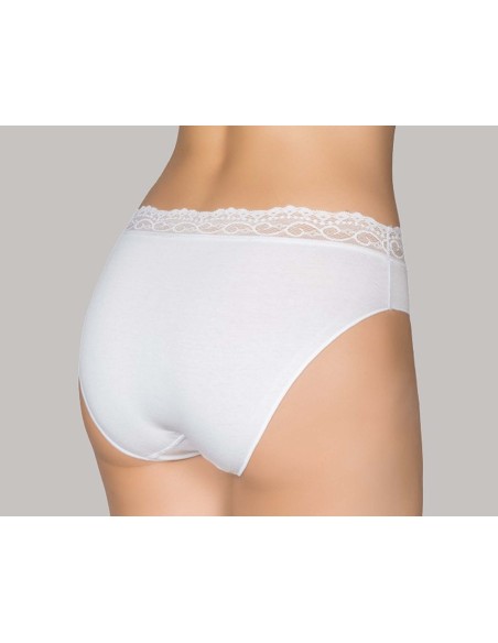 Braga bikini algodón cintura blonda 231 de Naiara · 2 colores