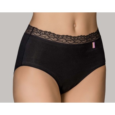 Braga algodón cintura blonda 232 de Naiara - NEGRO 2