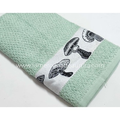 Paños de cocina rizo algodón Boletus de Atenas 2