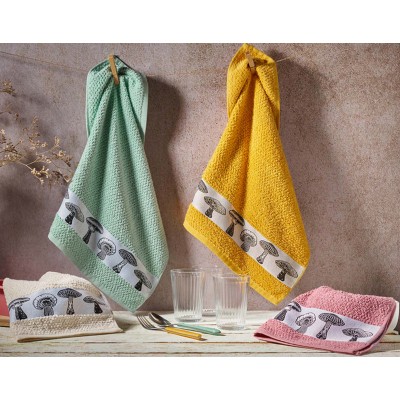 Paños de cocina rizo algodón Boletus de Atenas