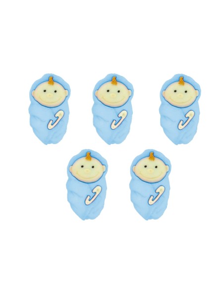 Botones Baby Boys (5 piezas) de Dress It Up