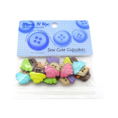 Botones 6927 de Dress It Up 2