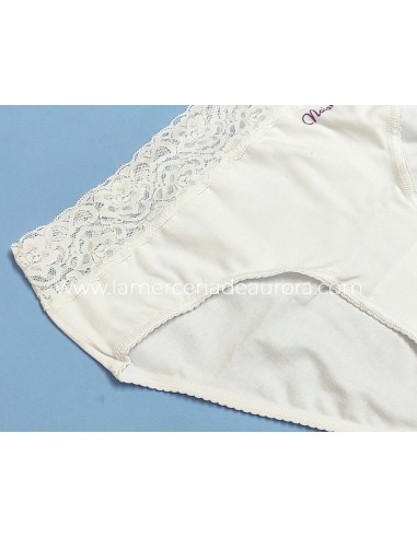 Braga bikini 226 de Naiara - BLANCO