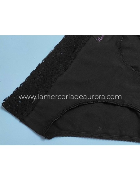 Braga bikini 226 de Naiara - NEGRO