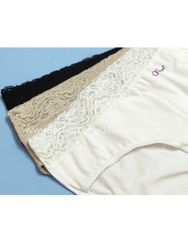 Braga bikini 226 de Naiara - NEGRO - TIERRA - BLANCO