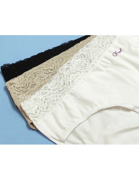 Braga bikini 226 de Naiara - NEGRO - TIERRA - BLANCO