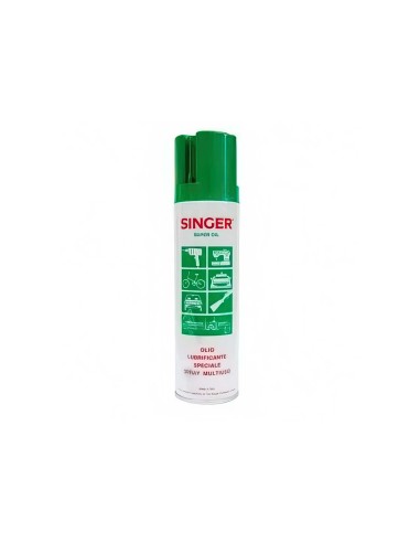Aceite lubricante en spray máquina de coser (250ml) de Singer