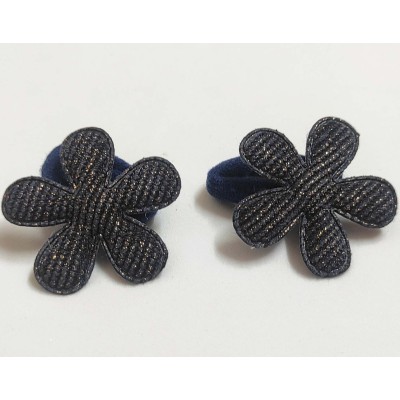 Coletero pelo Flor pana lurex 2