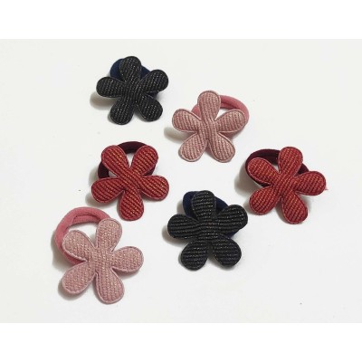 Coletero pelo Flor pana lurex