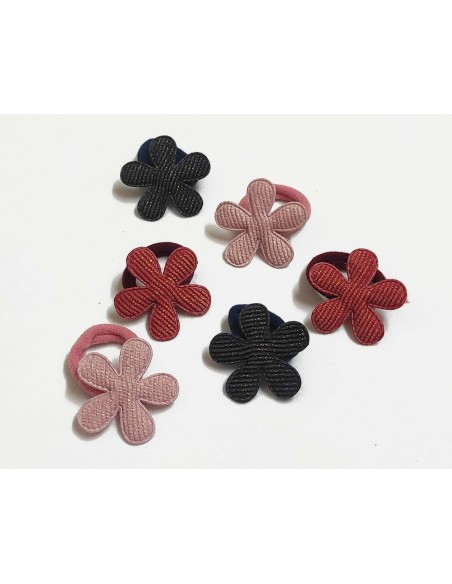 Coletero pelo Flor pana lurex