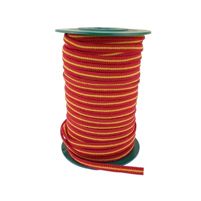 Goma elástica bandera de España 5mm