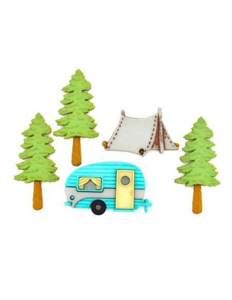 Botones 10420 de Dress It Up