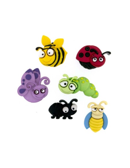 Botones 6551 de Dress It Up