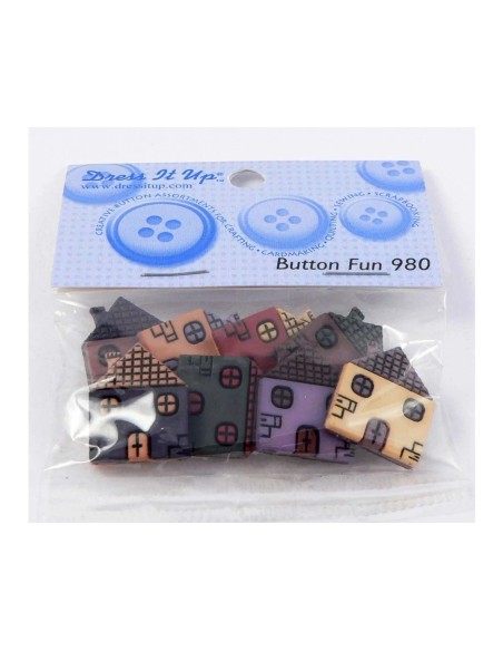 Botones Button Fun 980 (8 piezas) de Dress It Up