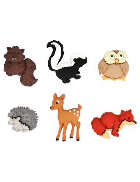 Botones 6547 de Dress It Up