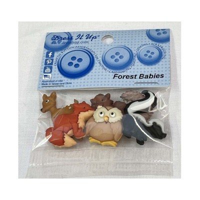 Botones 6547 de Dress It Up 2