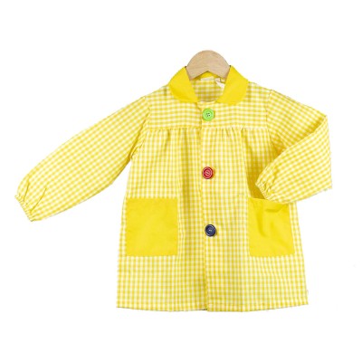 Bata escolar AMARILLA