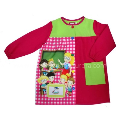 Baby colegio estampado "En clase"