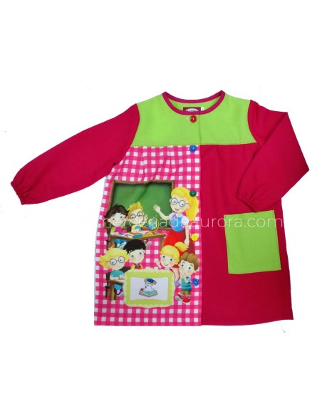 Baby colegio estampado "En clase"