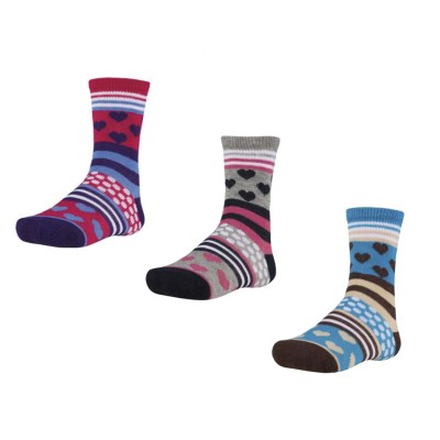 Calcetín rizo fantasía niña 32168 de Ysabel Mora