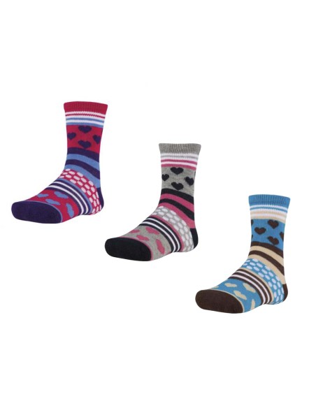 Calcetín rizo fantasía niña 32168 de Ysabel Mora