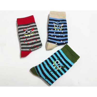 Calcetines fantasía niño Monstruo 42118 de Ysabel Mora