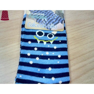 Calcetines fantasía niño Monstruo 42118 de Ysabel Mora 2