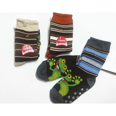 Calcetines fantasía rizo antideslizantes Rana 42102 de...