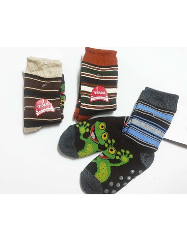 Calcetines fantasía rizo antideslizantes Rana 42102 de Ysabel Mora